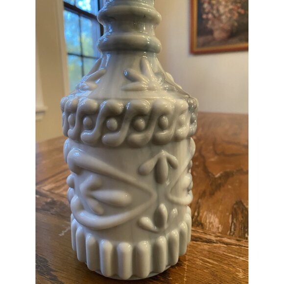 Vintage Jim Beam Ceramic Decanter Bonded Beam 100 Proof 4/5 Quart - Picture 12 of 12